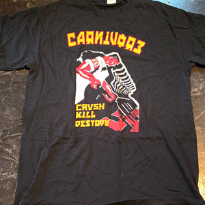 Carnivore Shirt | eBay