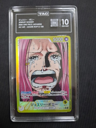 Jewelry Bonney (Alternate Art) graded TAG 10 for sale on eBay