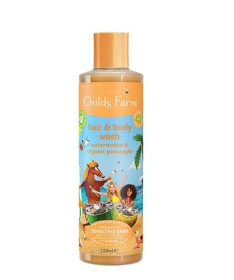 Childs Farm Kinder Haar & Körperwäsche Wassermelone & Ananas. 250ml
