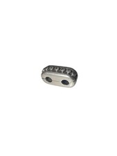 Pandora Sterling Silver Double Diva Clear CZ ...