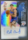 2025-26 Topps Signature Class Brooks Barnhizer RC Chrome Refractor Auto Thunder