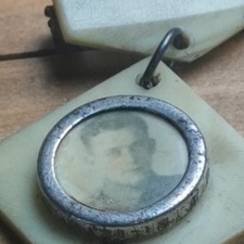  antique sweetheart brooch military WW1 ? 