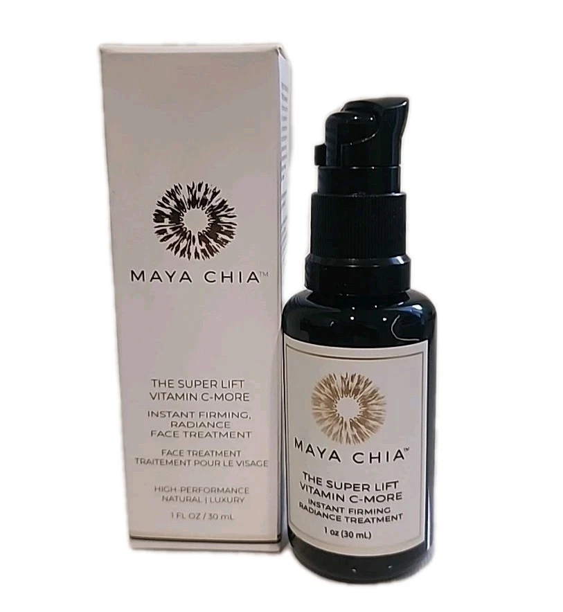 Mya Chia THE SUPER LIFT VITAMIN C MORE FACE TREATMENT 1fl oz