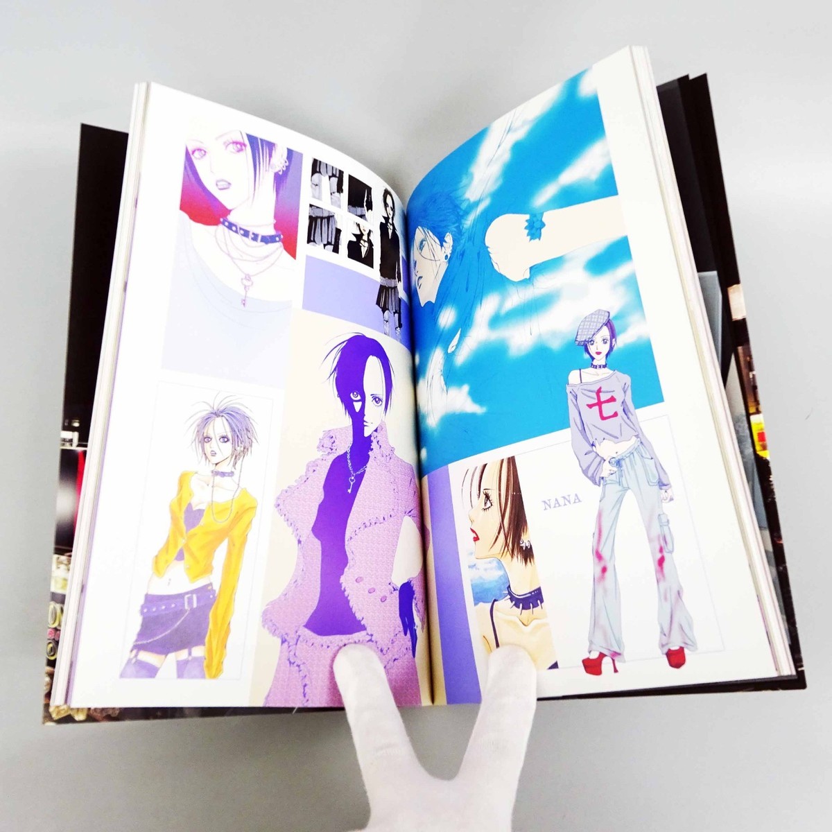 NANA 1st Illustration Book Ai Yazawa Art Collection Comic Manga