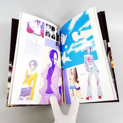 NANA 1st Illustration Book Ai Yazawa Art Collection Comic Manga