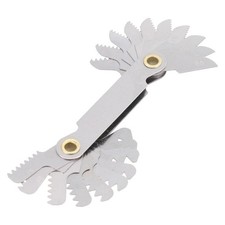 Thread Pitch Cutting Gauge Tool Set 60 Inch And Metric High Quality