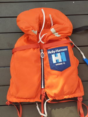 Helly Hansen Navigare Vintage Schwimmweste plus Schwimmgurt