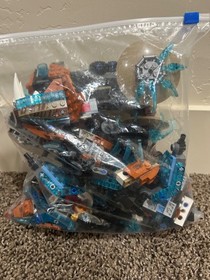 LEGO CHIMA Set Lot-Partial builds of multiple Chima sets Sabre-Tooth/Scorpion