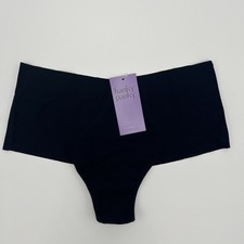 Hanky Panky Large BreatheSoft High Rise Thong Black 6J1921B