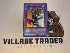 YuGiOh Elemental Hero Tempest DR04-EN094 Dark Revelation Volume 4 Super Rare NM