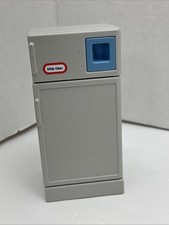 Vintage Little Tikes Dollhouse Refrigerator Fridge