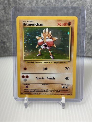 Hitmonchan — Base Set (Unlimited)