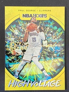 Paul George 2019-20 Panini NBA Hoops High Voltage #6