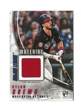 2025 Topps Series 2 Baseball DYLAN CREWS Major League Material Patch Relic