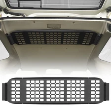 Rear Top Overhead MOLLE Panel Pouches Tools Rack Fit Toyota 4Runner 2003-2005