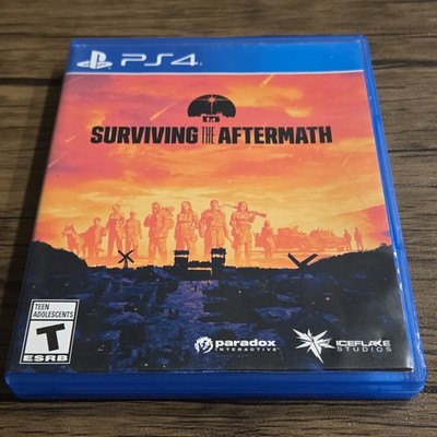 Surviving the Aftermath Simulation City Building Survival PS4 2021 Paradox T