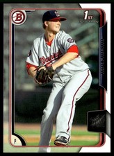 2015 Bowman Prospects Austin Voth Washington Nationals #BP28