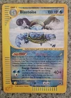 Pokémon TCG 2002 Expedition Base Set Blastoise Reverse Holo #4/165  *HP*