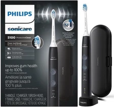 Philips Sonicare ProtectiveClean 5100 HX6850/60 Electric Toothbrush - Black