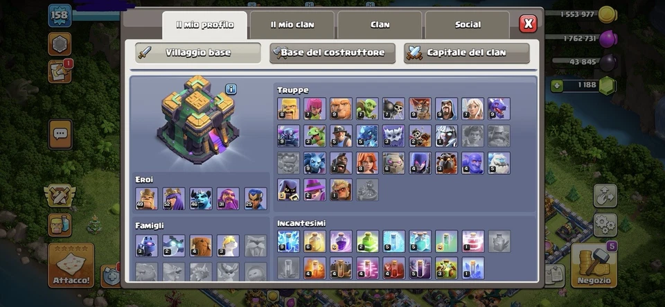 Account Clash Of Clans Th 14 - Immagine 4 di 4