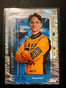 Topps Limited Edition