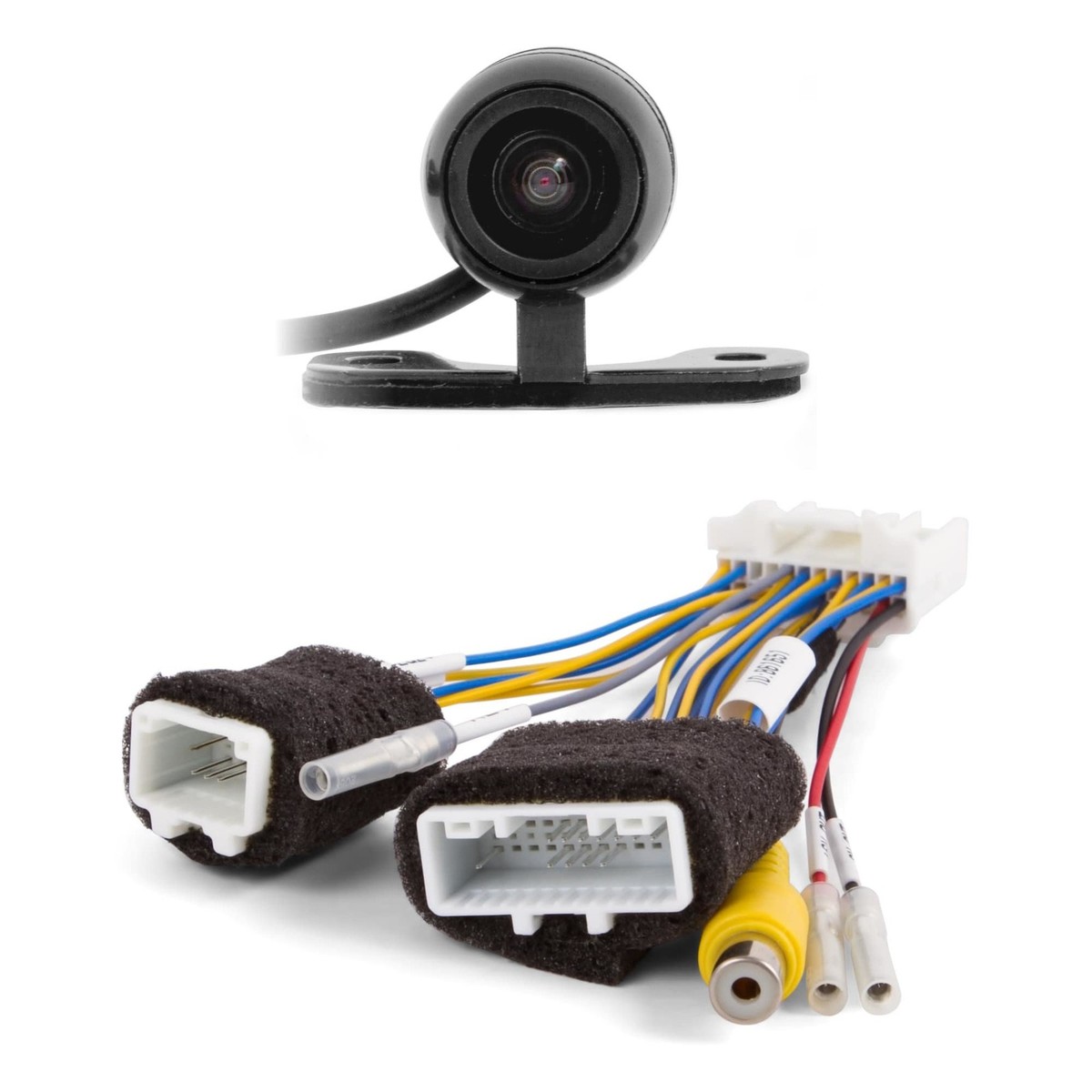 Reverse Camera Kit With 24 Pin Cable Wire for Nissan Juke Micra