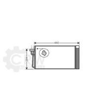 Condensateur BMW 520
