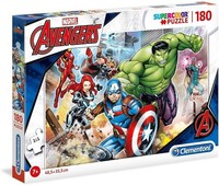 Clementoni 29295 Supercolor The Avengers – Puzzle 180 Teile Ab 7 Jah (Us Import)