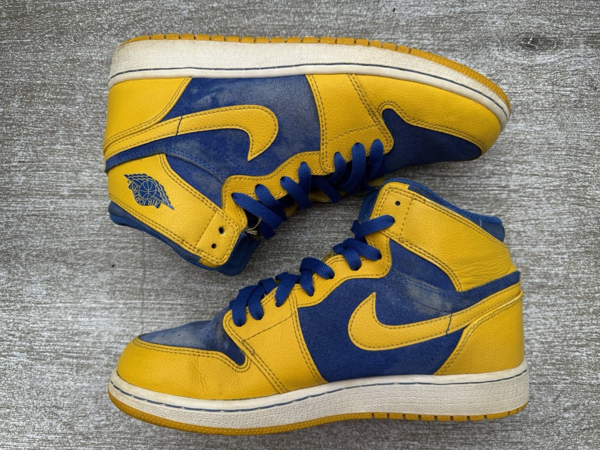 Nike Air Jordan 1 Retro High OG BG Laney Bucs Maize Yellow