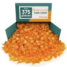 Caramelo duro cremoso nostálgico con sabor a caramelo, a granel y delicioso (5 libras)