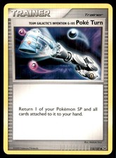 2009 Platinum Team Galactic’s Invention G-105 Poké Turn Uncommon #118 on eBay