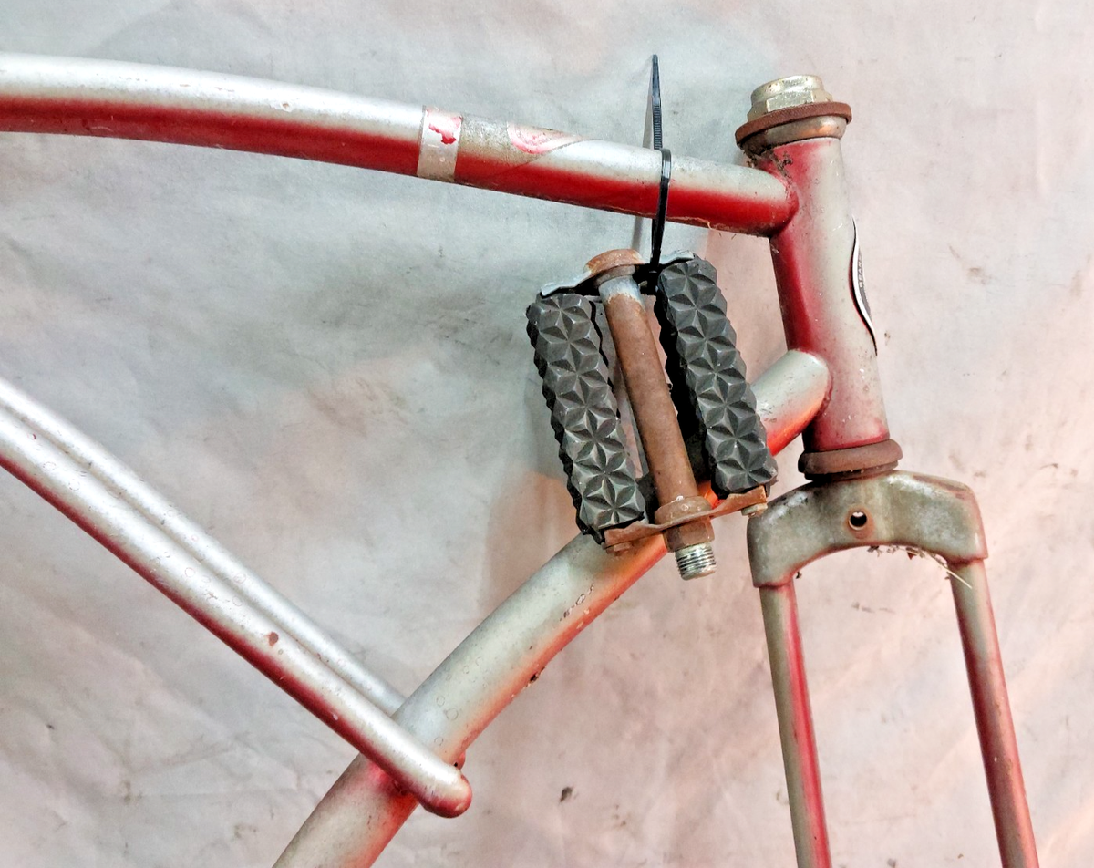 1960 Sears Roebuck Vintage Cruiser Bike Frame Set Large 18.5