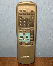 AIWA CD HIFI Replacement Remote Control RC-7AS01 OEM Original Genuine Tested