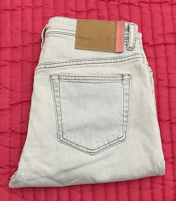 ACNE STUDIOS BLA KONST Jeans W32L34 Stretch Faded Made in Italy