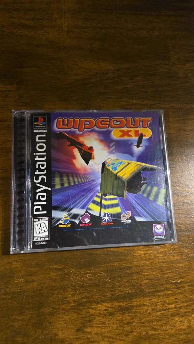 Sony PlayStation 1 Video Games Wipeout XL | Updated Oct 2026