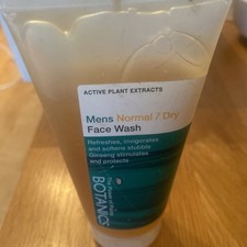 Botanics Mens Normal/Dry Face Wash 150 Ml