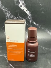 Dr Dennis Gross Ferulic + Retinol Wrinkle Recovery Overnight Serum - 1 oz - Box