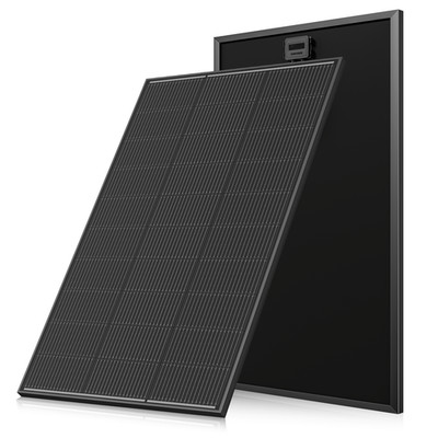 170WX2 340W Solarpanel Solarmodul 12V Monokristallin für Wohnmobil Balkon Garten