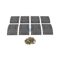 Bremsbelagsatz Trommelbremse Hinten 18 Mm 160 Mm DT Spare Parts FüR U.A. MB SK