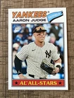 2026 Topps Heritage Aaron Judge All-Stars Yankees Card #10