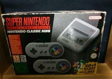 Super Nintendo SNES mini loaded 