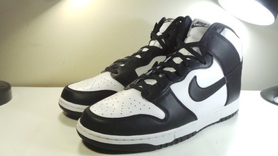 DS 2024 NIKE DUNK HIGH PANDA  DD1399-105 BLACK 12, 13 FORCE MAX ZOOM 1 180