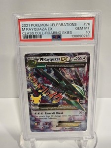 M Rayquaza Ex Celebrations Psa 10 | eBay