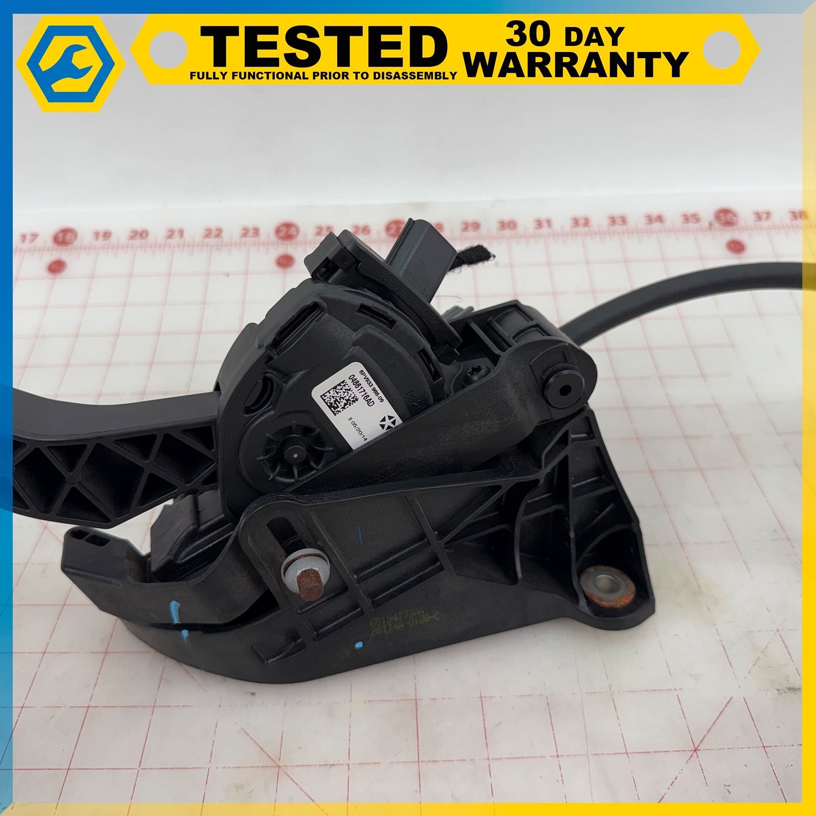 14-24 MASERATI GHIBLI QUATTROPORTE GAS PEDAL ACCELERATOR MODULE ASSEMBLY OEM