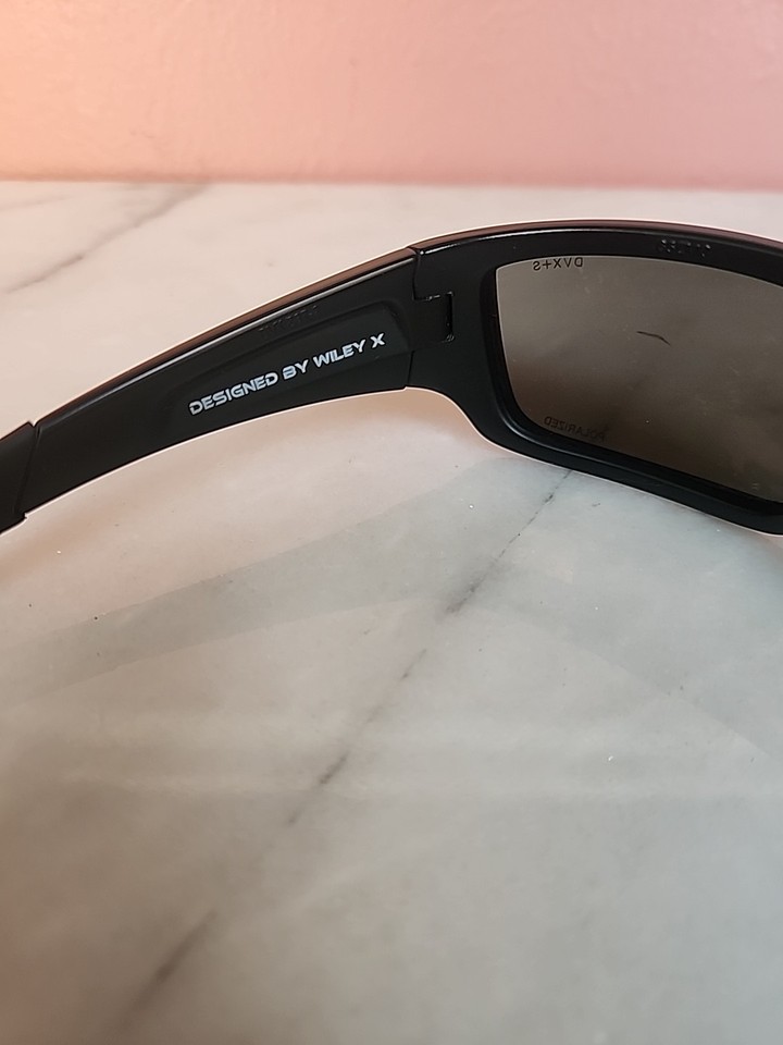 Cadre De Lunettes Wiley X Brick - Noir, Sans Verres, Norme ANSI Z87-2, Neuf Sans étiquettes