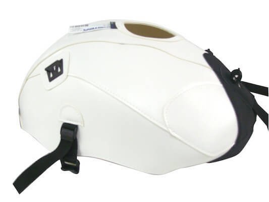 Triumph 1050 Speed Triple - 11/15 - Tankmatte Bagster Weiß - 1621B-image