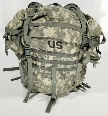 MOLLE II Large Rucksack ACU Digital Camo Complete w/ Sustainment Pouches & Frame