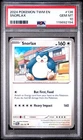 2024 Pokemon Snorlax #136 TWM Twilight Masquerade PSA 10 GEM MINT Scarlet & Viol