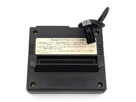 Nintendo Famicom Disk System HVC-022 + RAM Adapter + AC Adapter Tested  New Belt