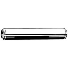 Zoro Select U39130.018.0175 Coiled Spring Pin, 3/16 In Outside Dia, 1-3/4 In